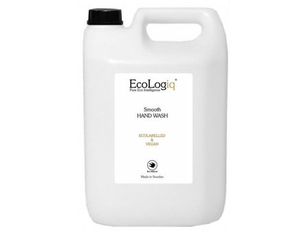 ECOLOGIQ Tvål Smooth Hand Wash refill 5L - Lyreco - Städ och hygien - Tvål och hygien - Tvål - Flytande