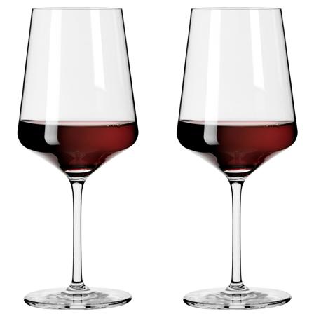 Ritzenhoff Lichtweiss rödvinsglas, 2-pack