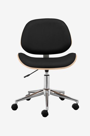 Loft24 - Kontorstol Yoko - Sort - Skrivebordsstole - Fra Homeroom