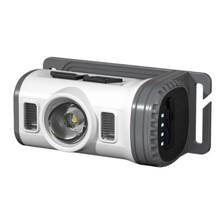 LED Sensor Hatteclips Lampe Vandtæt Lys Genopladelig Fiske Søgelampe Campinglampe Nat