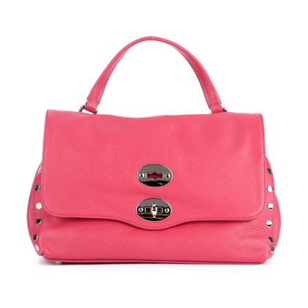 Zanellato, Bag Roze, Dames, Maat:ONE Size,leer