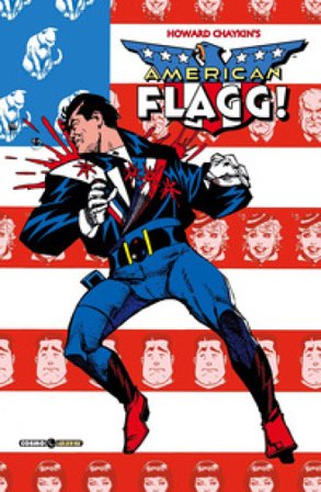 American flagg!. Vol. 4 Howard Chaykin