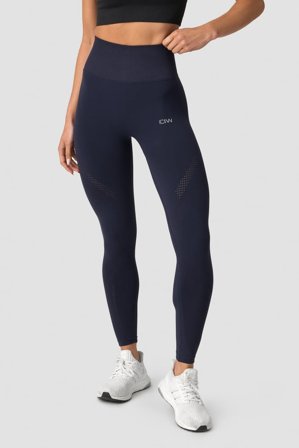 Force Warpknit Tights Wmn Navy