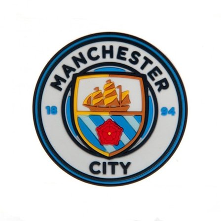 Manchester City FC 3D kylskåpsmagnet One Size Sky Blue