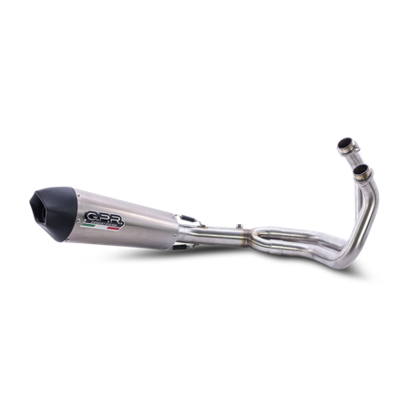 Vollauspuffanlage G.P.R. Gap Evo4 Titanium - Yamaha XSR 900 2021-2022