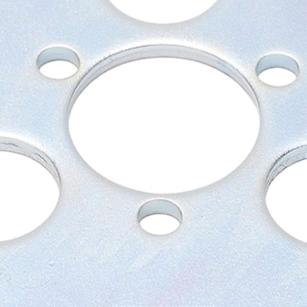 T8F 38T Bagtandhjulskrans 101mm Diameter Letvægts Bærbar Passer Til 2 Takts 43cc 49cc Goped Scooter