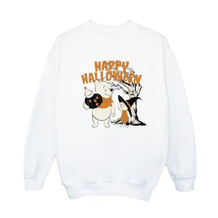 Disney Boys Winnie The Pooh And Piglet Happy Halloween Sweatshirt