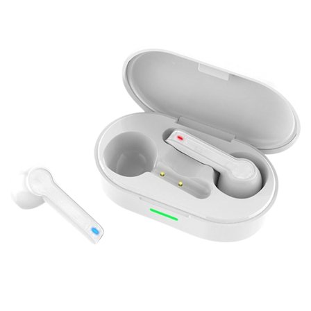 L32 Bluetooth-headset - Nytt trådløst stereoheadset 5.0 med berøringsfølsom pustelampe og ladeetui