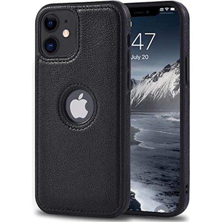 Kompatibel med iPhone 12-fodral/iPhone 12 Pro-fodral (2020),El