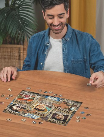 Ravensburger One Piece 300P Ad - Multi/patterned - ONE SIZE