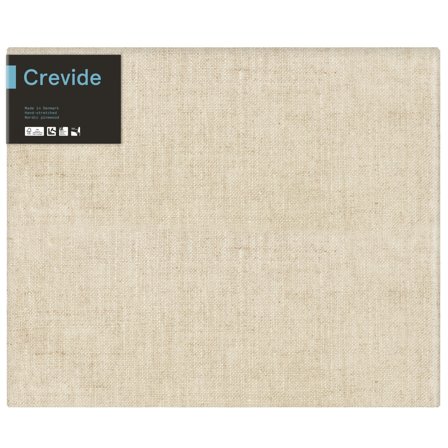 Crevide Lerret Naturlig Lin 65x54 (F15)