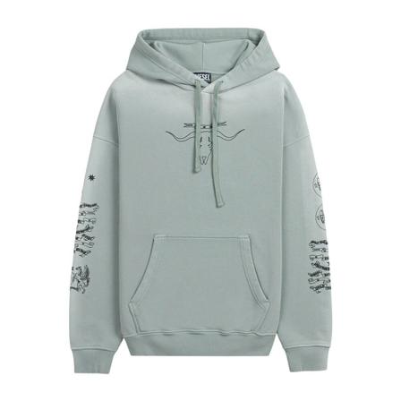 Diesel Sweatshirts Grå, Herre