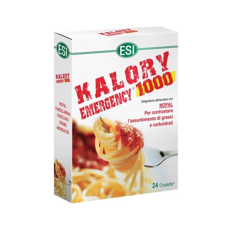 Esi Kalory Emergency 1000 24 Ovalette