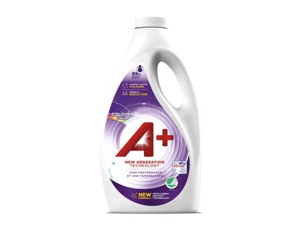 A+ Tvättmedel Color, flytande kulörtvätt, 2,2L - Lyreco - Städ och hygien - Tvättmedel och klädvård - Tvättmedel