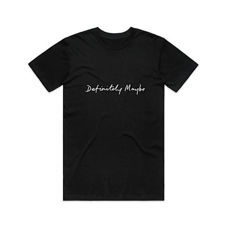 Oasis Definitely Maybe T-paita