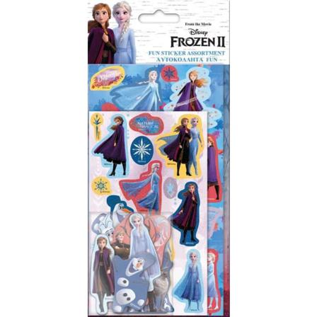 Frozen Ii 44 St Klistermärken Klistermärke Frost Elsa Anna