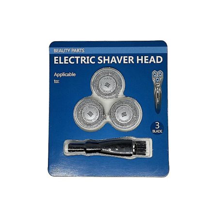 3 stk. HQ8 barberblad udskiftningshoved til PHILIPS elektrisk shaver PT730 PT735 PT860 PT870 AT750 AT751 AT890 AT891 HQ7120