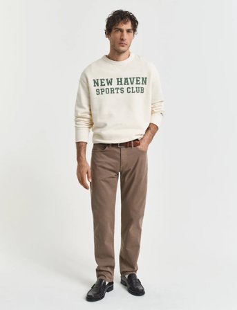 GANT Regular Desert Jeans - Brown - 40 x 32