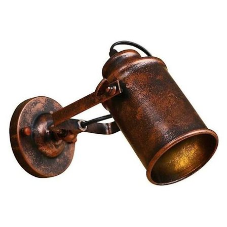 Industriell vägglampa retro inomhus bondgård vägglampa, vintage