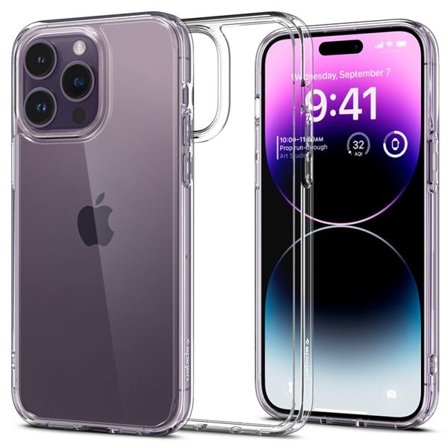 Spigen Ultra hybridi kotelo iPhone 14 Pro Maxille - Kirkas