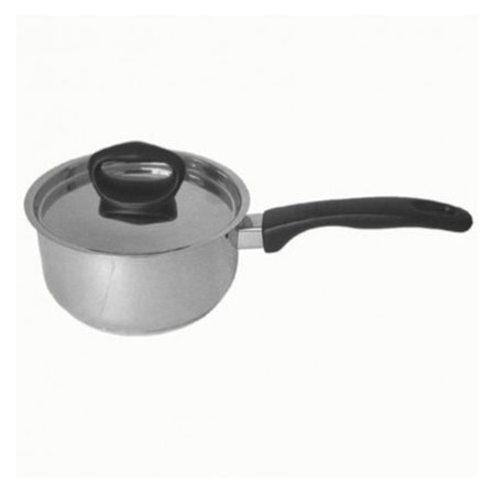 Kastrull 1 L, rostfritt stål, induktion Aluminium silver