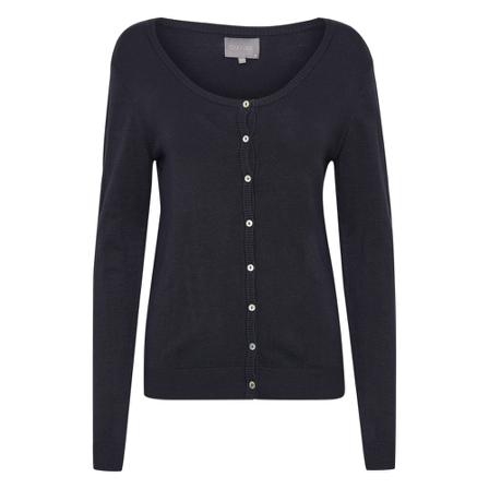 Culture Knit Cardigan Blå, Dame Cardigans