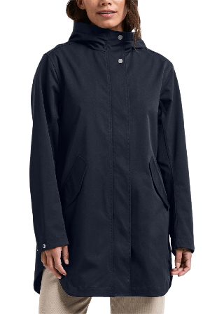 Didriksons Naomi Parka Jackor Dam Blå 42