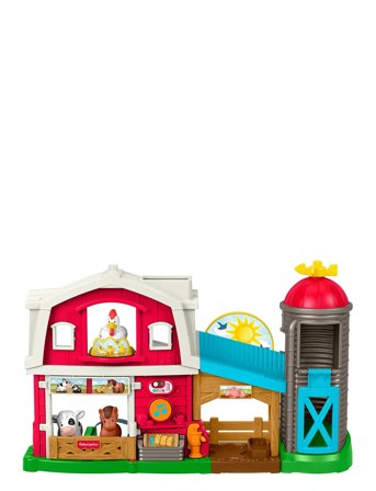 Little People Lp Farm Restage Patterned Fisher-Price