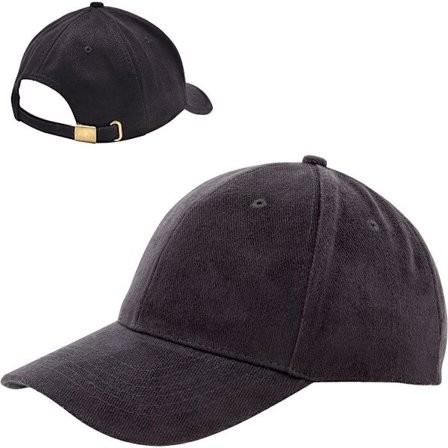 Go Go Gadget - "Lyxig Canvas Sandwich Baseballkeps från New Age Devi - Svart" - Hög kvalitet