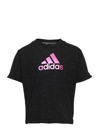 Future Icons Tee W Black Adidas Performance