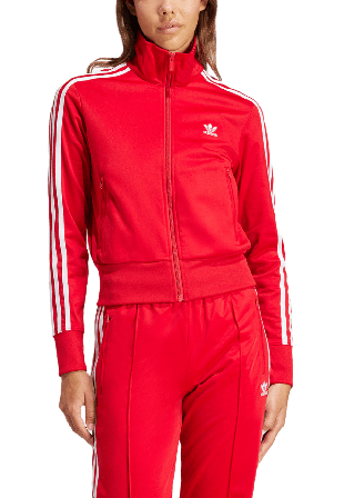 Adidas Originals Adicolor Classics Firebird Track Top Tröjor Dam Röd XS