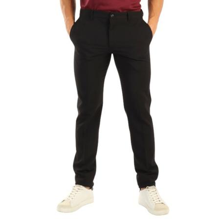 Emporio Armani Slim-fit Bukser Sort, Herre Bukser