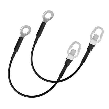 Opgrader bagklap bagklap kabler Par kvalitets stålwire lavet til køretøjer