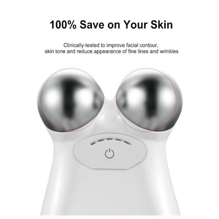 Micro-Electric Tightening Lifting Remove Wrinkles Massager