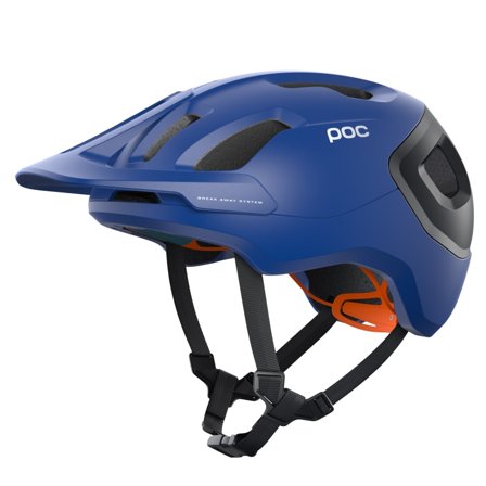 POC Axion Spin Bike helmets Blue XL-XXL
