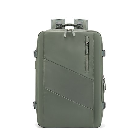 Stor rejserygsæk til kvinder, håndbagage til mænd, vandrerygsæk Wat navy grøn