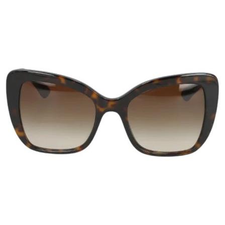 Dolce & Gabbana Pre-owned, Pre-owned Polyester sunglasses Bruin, Dames, Maat:ONE Size
