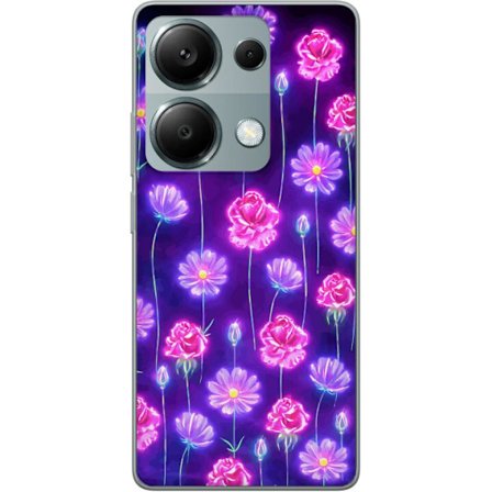 Yhteensopiva Puhelinkuori Xiaomi Redmi Note 13 Pro 4G Bloom Reverie Electric Petals