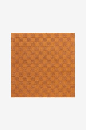 KM Home - Ullmatta Sydney - Orange - Ullmattor - 300X300 - Från Homeroom