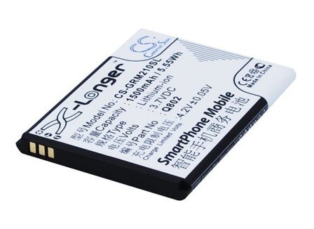 Batteri till SmartPhone, Mobil för Green Orange M2S, S2, Mars 2S m.fl.