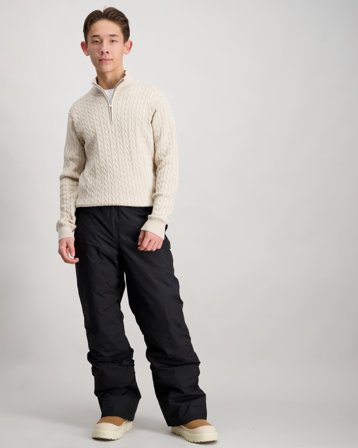 Didriksons PERLIT KIDS PANTS Svart Byxor Kille - Kids Brand Store