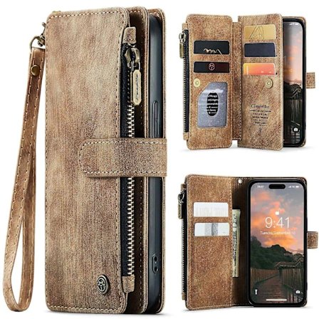 Multifunktionellt case för iPhone 15 Pro