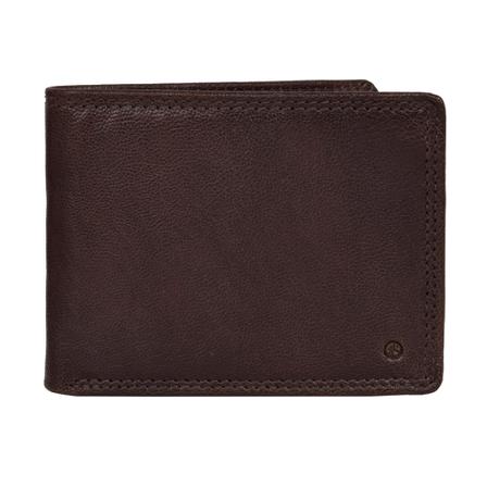 Adax Donato Bastian skindpung Brun, unisex Punge og Kortholder, Størrelse: ONE Size