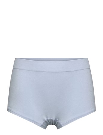 Lindex Panty Boxer Seamless - Blue - 170