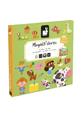 Brädspel Magnettavla Magnéti' Stories Bongård Skapa & pyssla Unisex ONESIZE