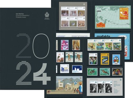 San Marino - Årsmappe 2024