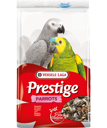 Versele-Laga - Prestige Papegøye 3 kg - Fuglemat & fuglefôr - Frøblanding - ZOO.no
