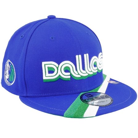 New Era - NBA Ble snapback Czapka Z Daszkiem - Dallas Mavericks M 9FIFTY NBA City Edition 22 Royal Snapback @ Hatstore