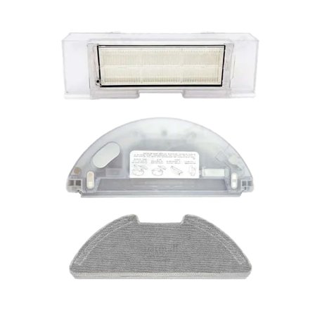 Vesisäiliön pölysäiliön moppiliina XiaoMi Mi Robot Vacuum-Mop 2 Lite 2 Pro MJSTL MJST1S MJST1SHW BHR5044EU -lisävarusteille