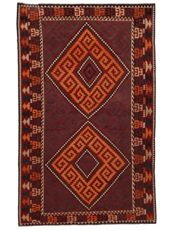 Duży Kilim Maimane Dywan 299X480 Wełna